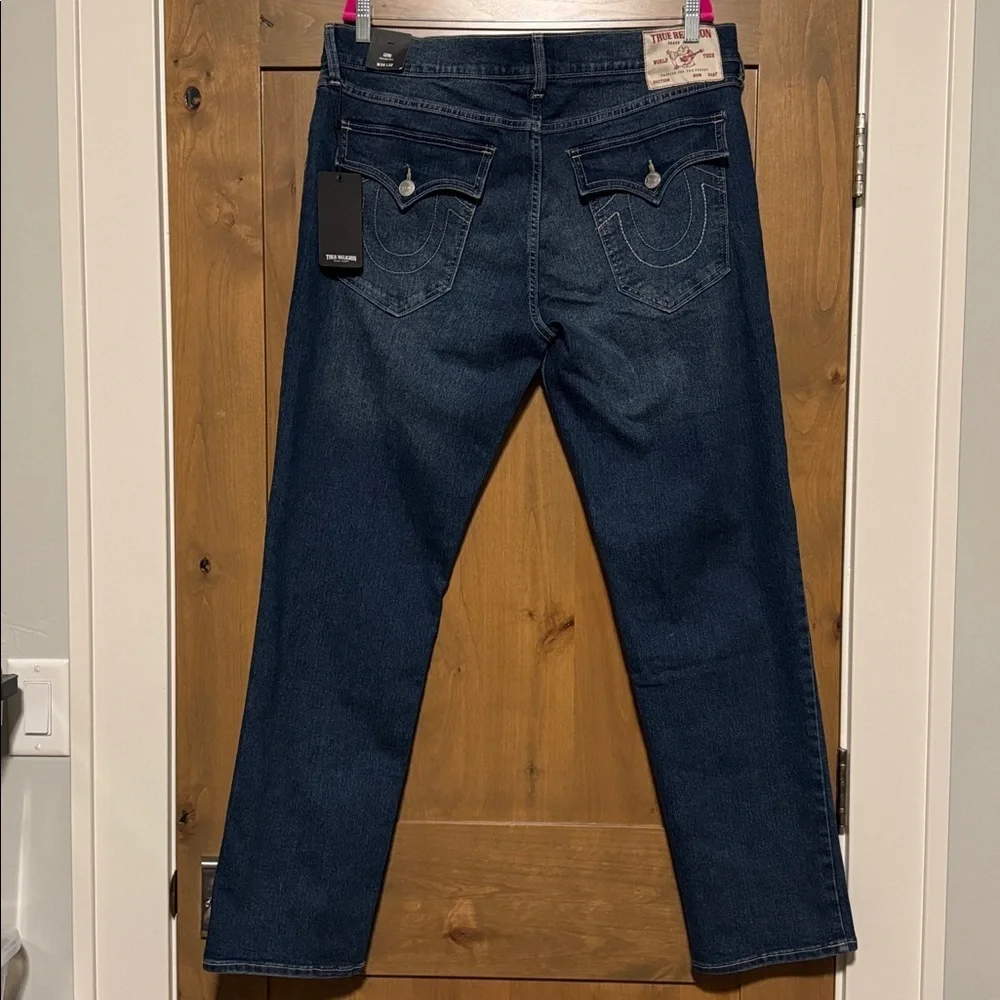 True Religion flap pockets